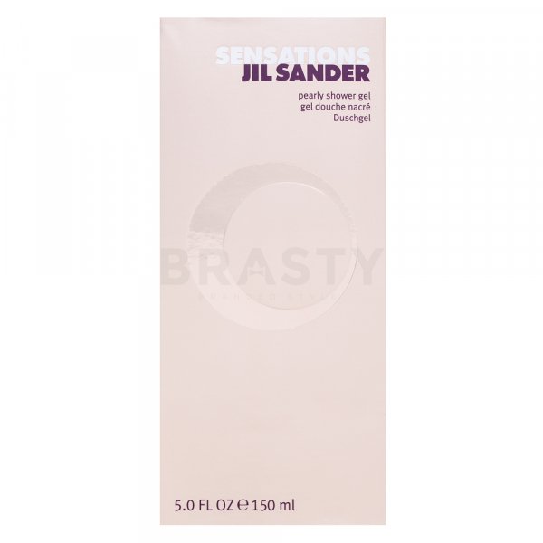 Jil Sander Sensations sprchový gel pro ženy 150 ml