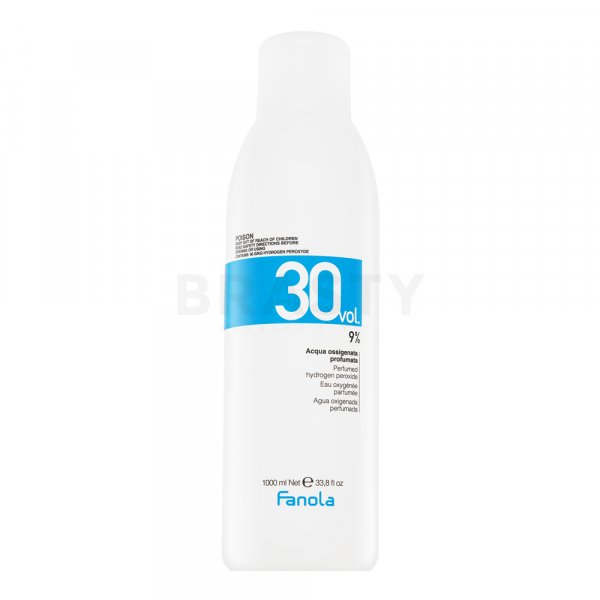 Fanola Perfumed Hydrogen Peroxide 30 Vol./ 9% Entwickler-Emulsion 1000 ml