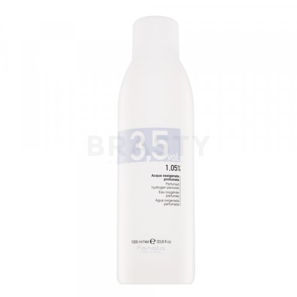 Fanola Perfumed Hydrogen Peroxide 3,5 Vol. / 1,05 % vyvíjecí emulze pro všechny typy vlasů 1000 ml