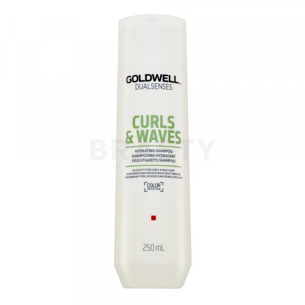 Goldwell Dualsenses Curls & Waves Hydrating Shampoo tápláló sampon hullámos és göndör hajra 250 ml