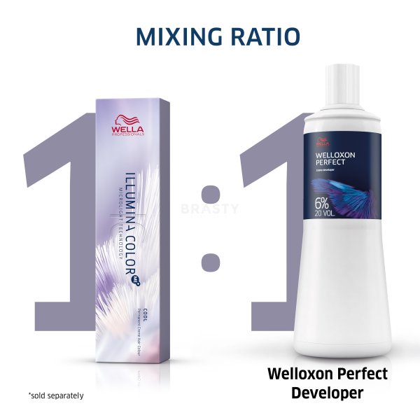Wella Professionals Illumina Color Me+ професионална перманентна боя за коса 8/93 60 ml