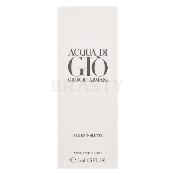 Armani (Giorgio Armani) Acqua di Gio Pour Homme toaletní voda pro muže 15 ml