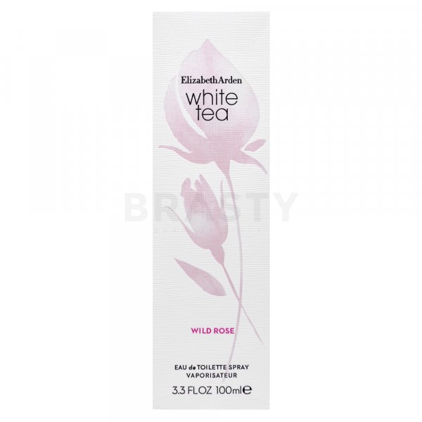 Elizabeth Arden White Tea Wild Rose Eau de Toilette femei 100 ml