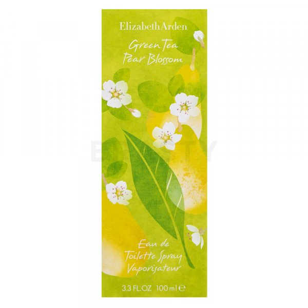 Elizabeth Arden Green Tea Pear Blossom Eau de Toilette für Damen 100 ml