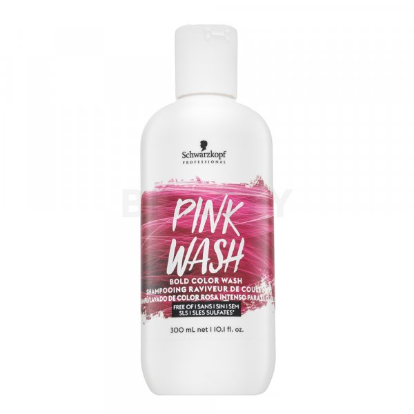 Schwarzkopf Professional Bold Color Wash Pink barevný šampon pro všechny typy vlasů 300 ml