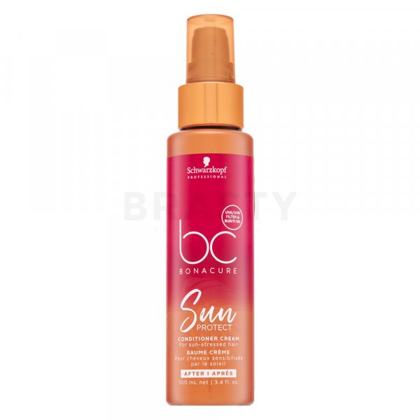 Schwarzkopf Professional BC Bonacure Sun Protect Conditioner Cream Conditoner ohne Spülung für sonnengestresstes Haar 100 ml