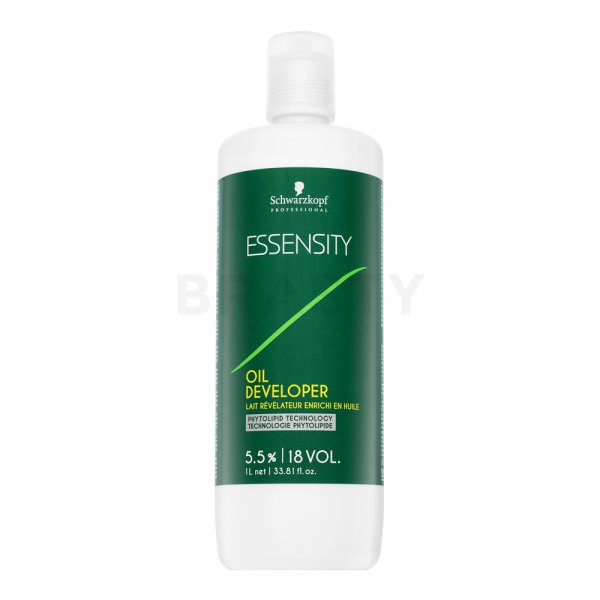 Schwarzkopf Professional Essensity Oil Developer 5,5% emulsie activatoare pentru toate tipurile de păr 1000 ml