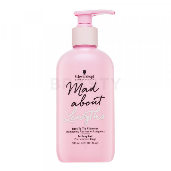 Schwarzkopf Professional Mad About Lengths Root To Tip Cleanser sampon de curatare pentru păr lung 300 ml