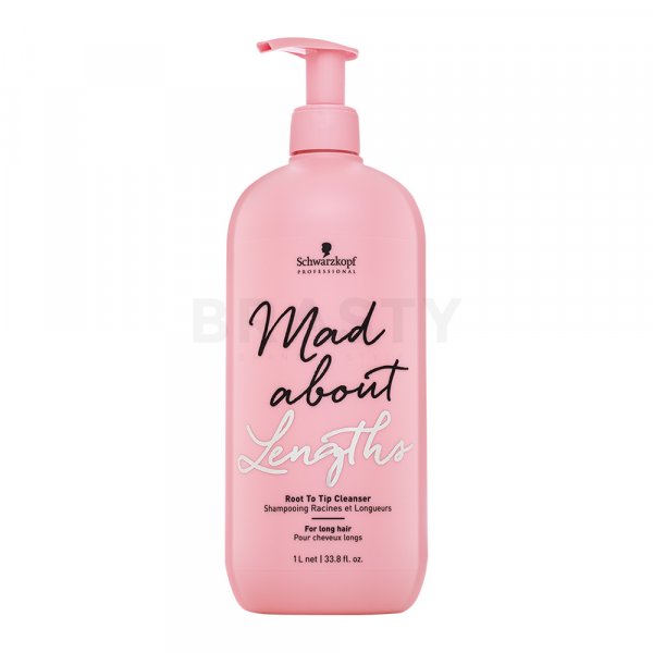 Schwarzkopf Professional Mad About Lengths Root To Tip Cleanser sampon de curatare 1000 ml