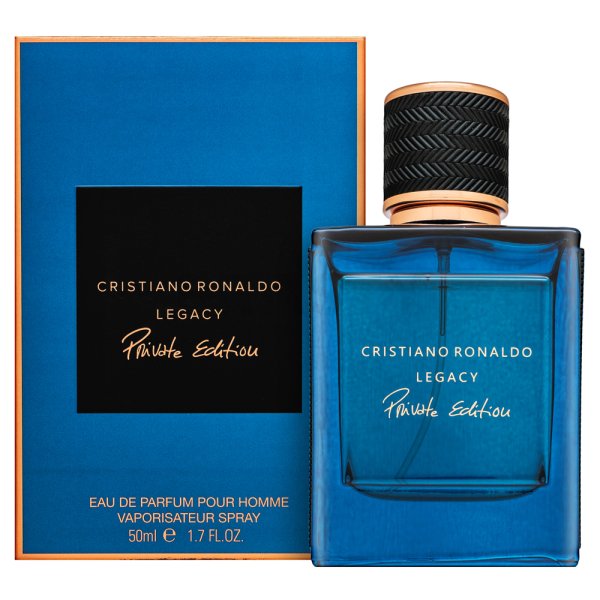 Cristiano Ronaldo Legacy Private Edition Eau de Parfum voor mannen 50 ml