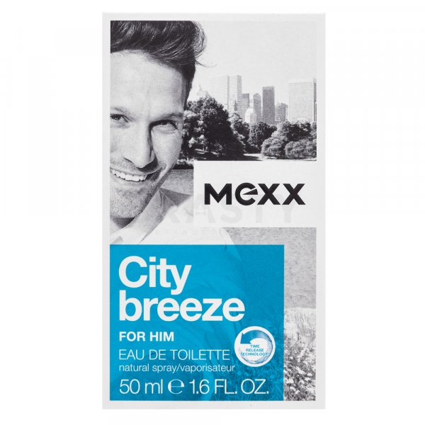 Mexx City Breeze For Him toaletní voda pro muže 50 ml