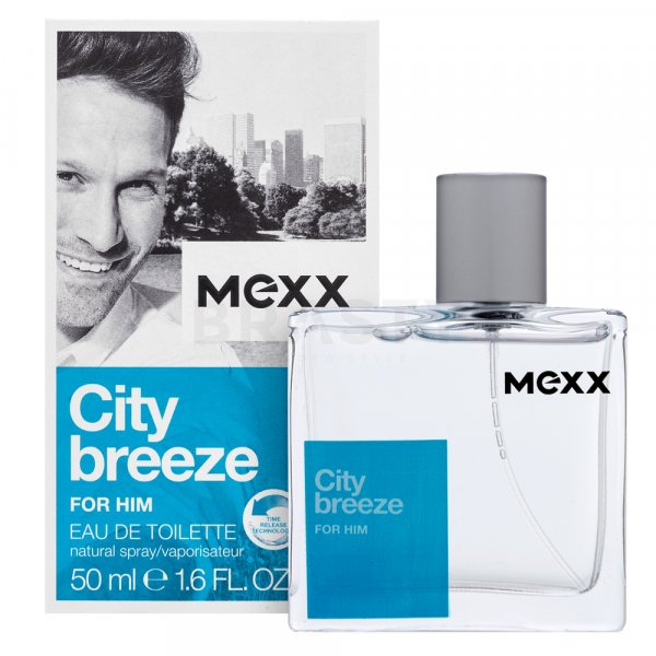Mexx City Breeze For Him Eau de Toilette for men 50 ml