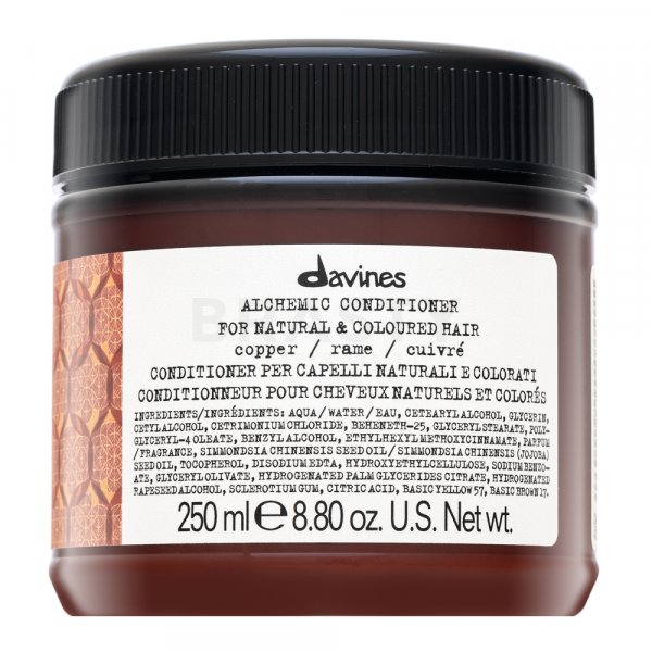 Davines Alchemic Conditioner Conditioner zum Hervorheben der Haarfarbe Copper 250 ml