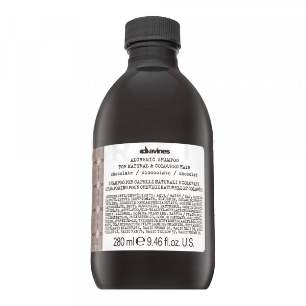 Davines Alchemic Shampoo szampon tonizujący do włosów brązowych Chocolate 280 ml