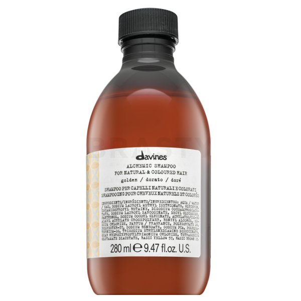 Davines Alchemic Shampoo champú tónico Para cabello rubio Golden 280 ml