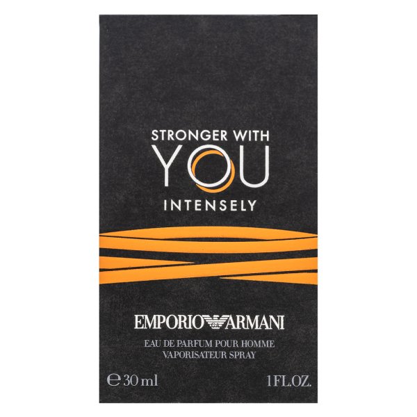 Armani (Giorgio Armani) Emporio Armani Stronger With You Intensely Eau de Parfum bărbați 30 ml