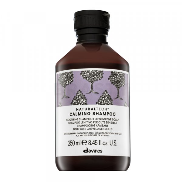 Davines Natural Tech Calming Shampoo șampon protector pentru scalp sensibil 250 ml
