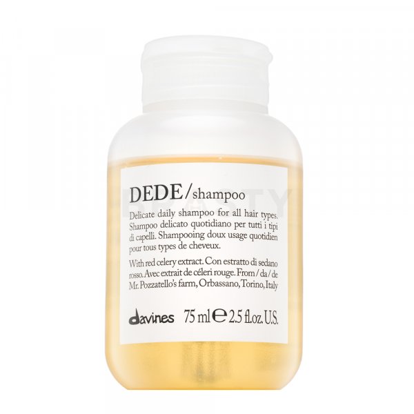 Davines Essential Haircare Dede Shampoo tápláló sampon minden hajtípusra 75 ml