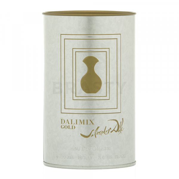 Salvador Dali Dalimix Gold Eau de Toilette for women 100 ml