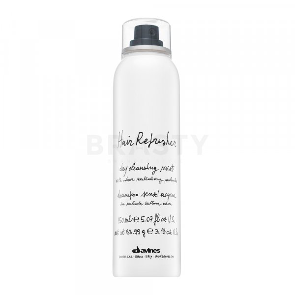 Davines Hair Refresher Dry Cleansing Mist suchý šampon pro rychle se mastící vlasy 150 ml