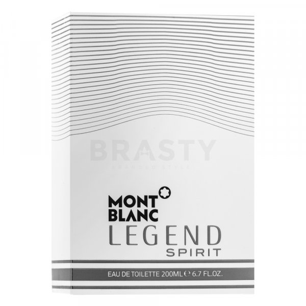 Mont Blanc Legend Spirit Eau de Toilette da uomo 200 ml