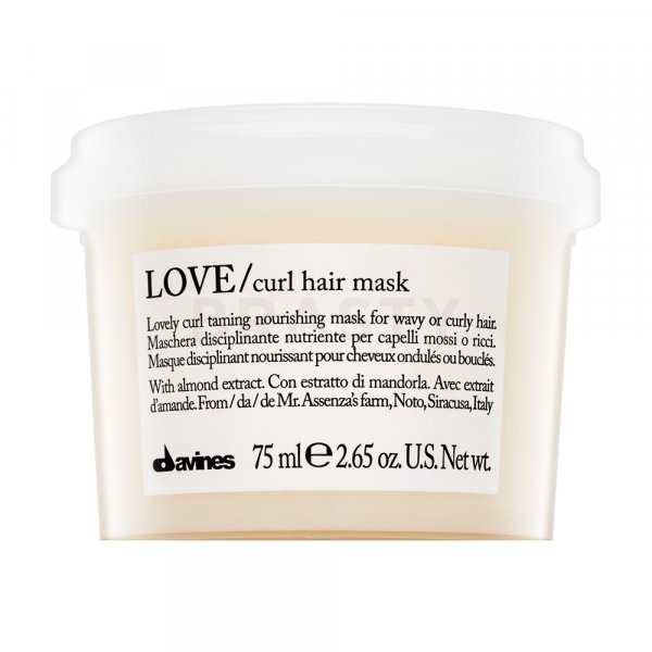 Davines Essential Haircare Love Curl Hair Mask odżywcza maska do włosów kręconych 75 ml