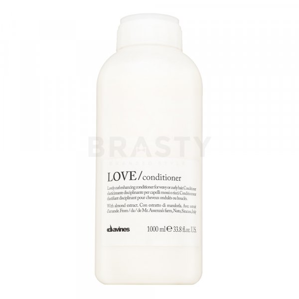 Davines Essential Haircare Love Curl Conditioner nourishing conditioner for wavy and curly hair 1000 ml