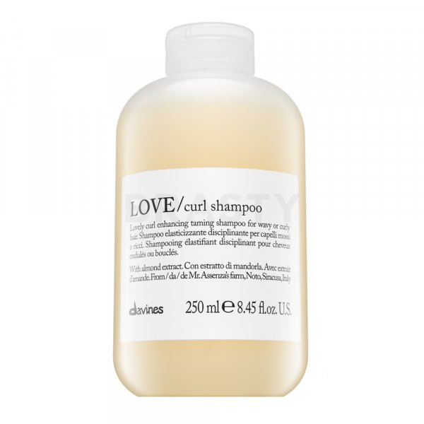 Davines Essential Haircare Love Curl Shampoo tápláló sampon hullámos és göndör hajra 250 ml