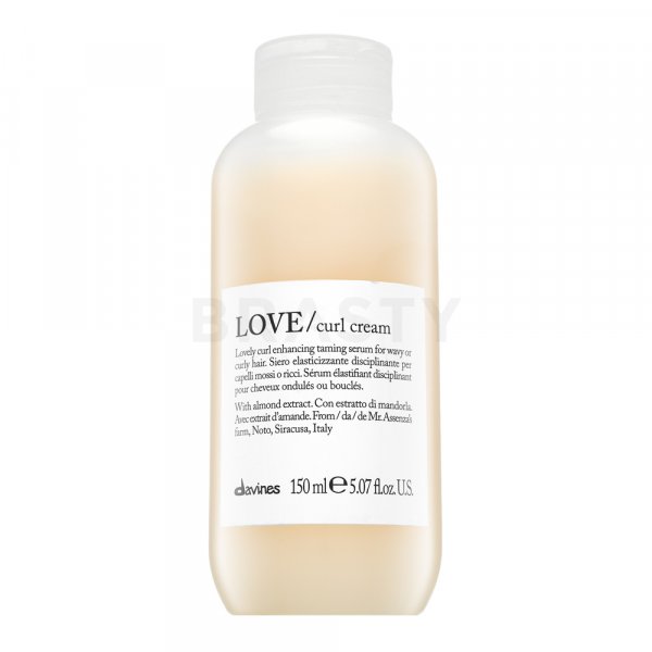 Davines Essential Haircare Love Curl Cream hajformázó krém a hullámok meghatározására 150 ml