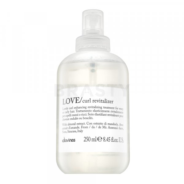 Davines Essential Haircare Love Curl Revitalizer voedende verzorgingsspray tegen kroezen 250 ml