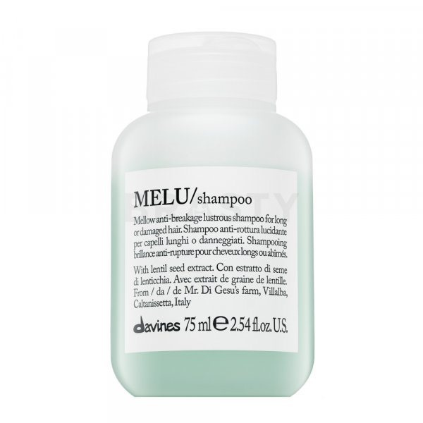Davines Essential Haircare Melu Shampoo tápláló sampon gyenge hajra 75 ml