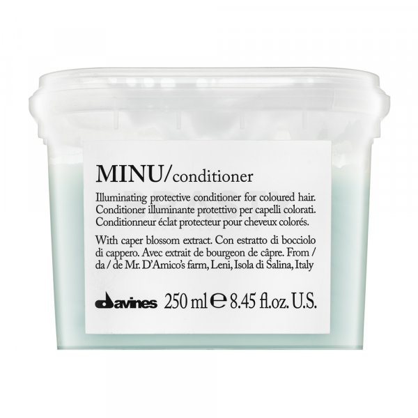 Davines Essential Haircare Minu Conditioner schützendes Shampoo für gefärbtes Haar 250 ml