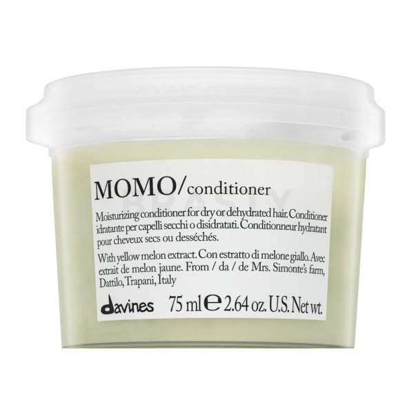 Davines Essential Haircare Momo Conditioner подхранващ балсам за суха и увредена коса 75 ml
