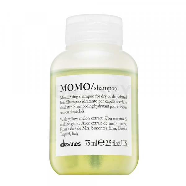 Davines Essential Haircare Momo Shampoo šampon pro suché a poškozené vlasy 75 ml