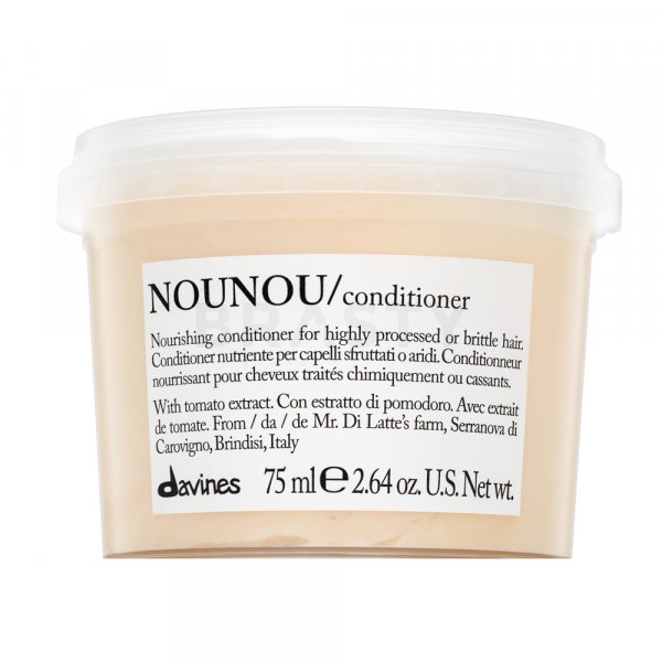 Davines Essential Haircare Nounou Conditioner tápláló kondicionáló nagyon száraz és sérült hajra 75 ml