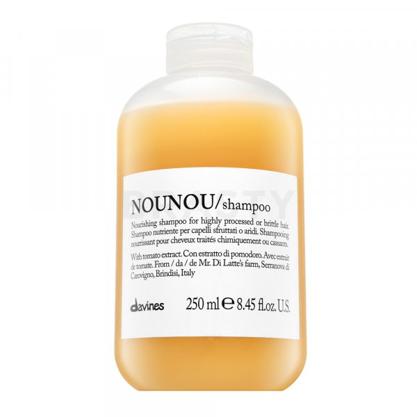 Davines Essential Haircare Nounou Shampoo Champú nutritivo Para cabello extra seco y dañado 250 ml