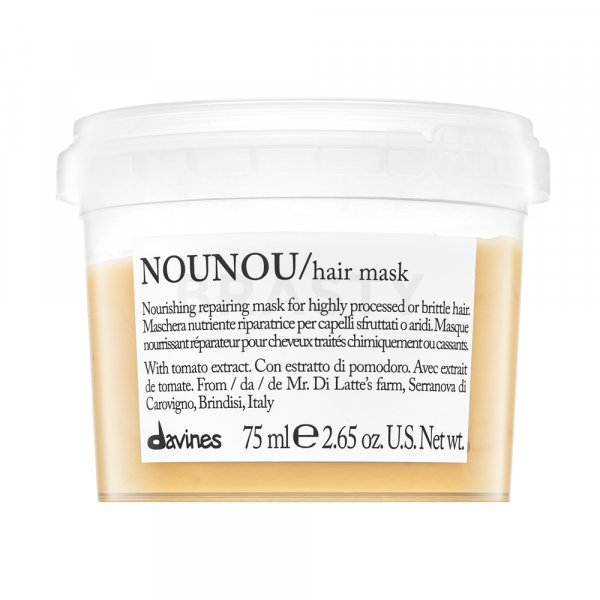 Davines Essential Haircare Nounou Hair Mask tápláló maszk száraz és sérült hajra 75 ml