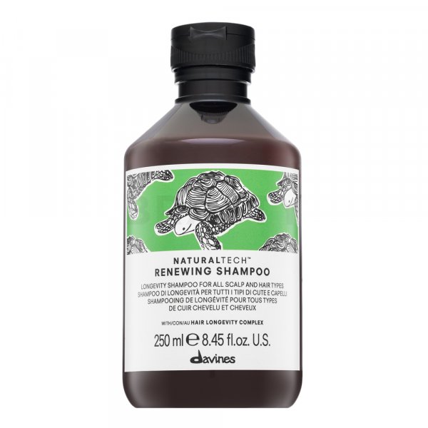 Davines Natural Tech Renewing Shampoo shampoo nutriente per capelli maturi 250 ml