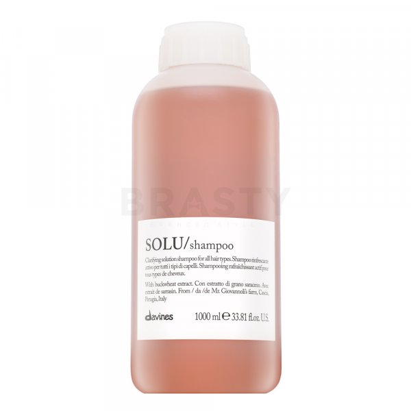 Davines Essential Haircare Solu Shampoo șampon hrănitor pentru toate tipurile de păr 1000 ml