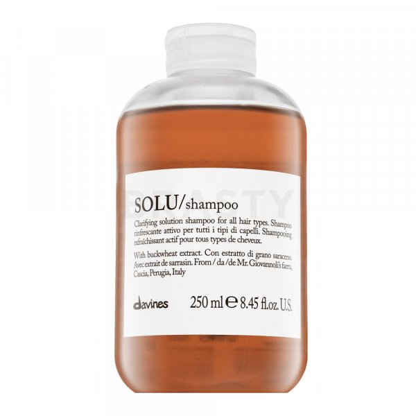 Davines Essential Haircare Solu Shampoo tisztító sampon minden hajtípusra 250 ml