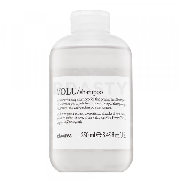 Davines Essential Haircare Volu Shampoo szampon wzmacniający do włosów bez objętości 250 ml