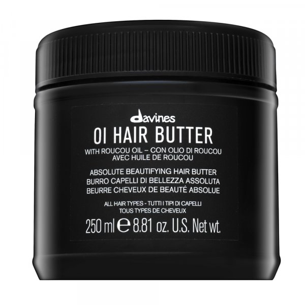 Davines OI Hair Butter tiefenwirksame nährende Butter für raues und widerspenstiges Haar 250 ml