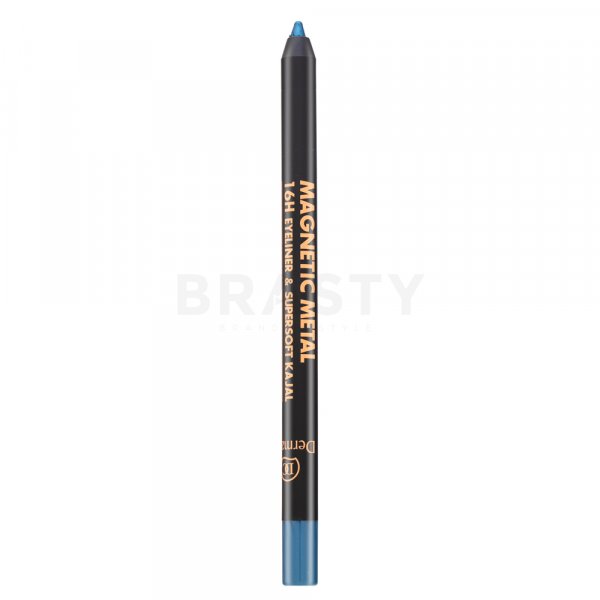 Dermacol Magnetic Metal 16H Eyeliner & Supersoft Kajal ceruzka na oči 03 Blue 2 g