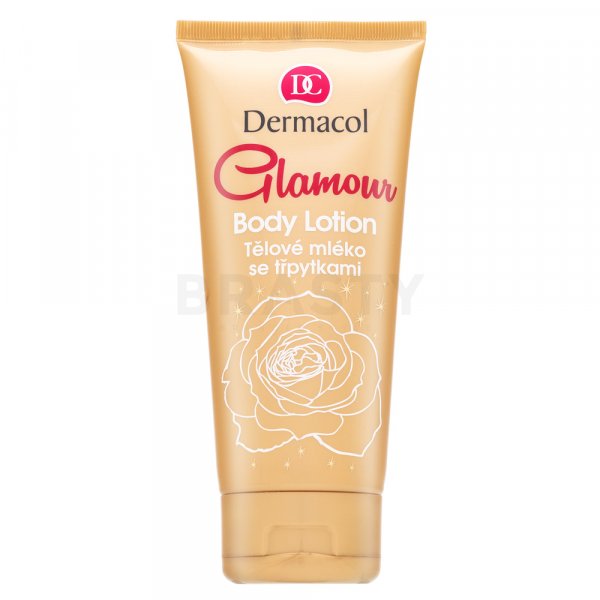 Dermacol Glamour Body Lotion With Glitters telové mlieko s trblietkami 200 ml