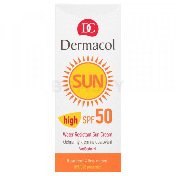 Dermacol Sun WR Sun Cream SPF50 krém na opalování 50 ml