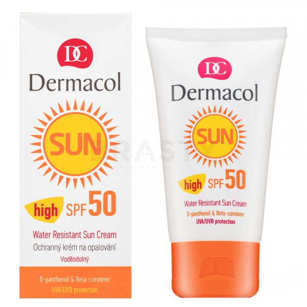 Dermacol Sun WR Sun Cream SPF50 Bräunungscreme 50 ml