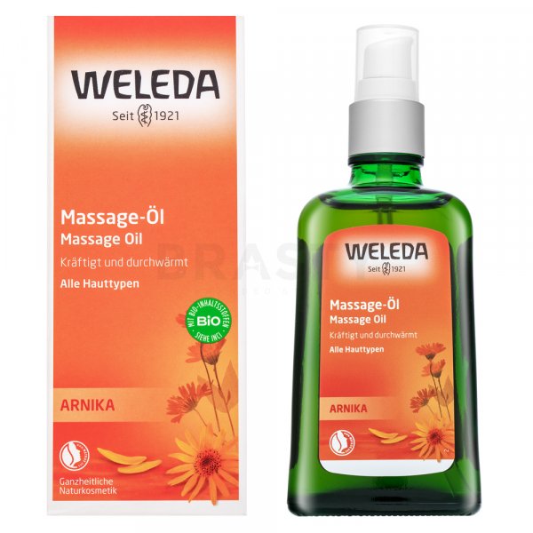 Weleda Arnika Massage Oil масажно масло за всички видове кожа 100 ml
