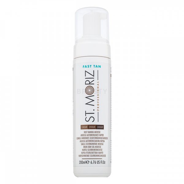 St.Moriz Fast Self Tanning Mousse Fast Self Tanning Mousse 200 ml