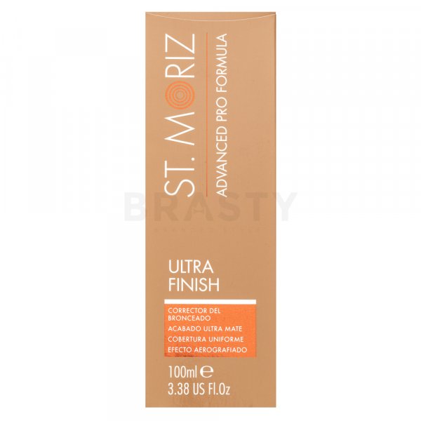 St.Moriz Advanced Pro Formula Ultra Finish Bronzer abwaschbarer Body-Bronzer für eine einheitliche und aufgehellte Gesichtshaut 100 ml