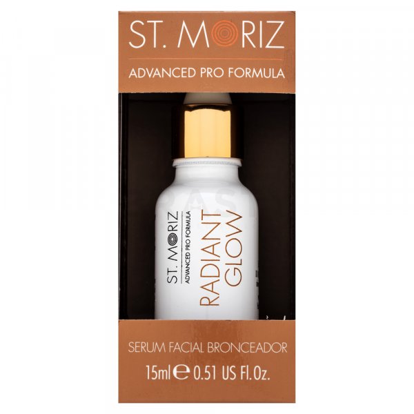 St.Moriz Advanced Pro Formula Tan Boosting Facial Serum Picături auto bronzante de față 15 ml